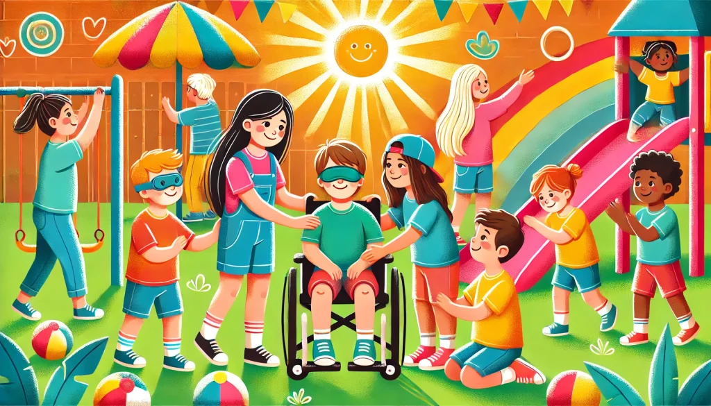 The Importance of Educating Children to Support Special Needs Peers