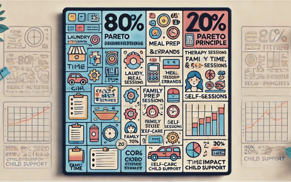 The 80/20 Rule: A Game-Changer for Special Needs Moms in Managing Time and Energy