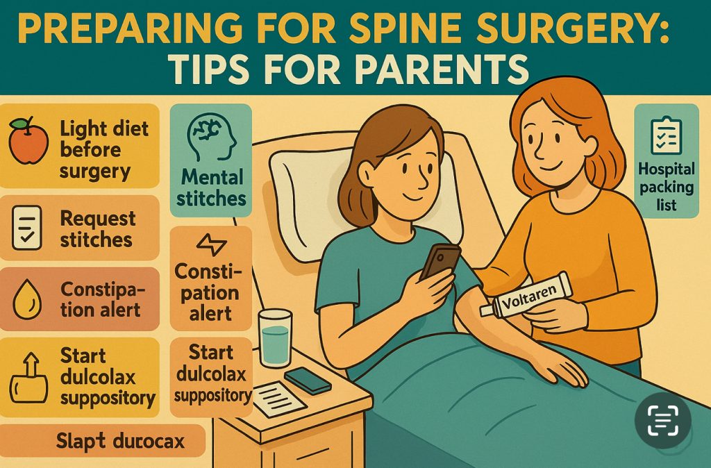 Spinal Fusion Surgery: A Real Mom’s Guide to What You Actually Need to Know