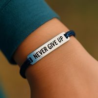never giv up