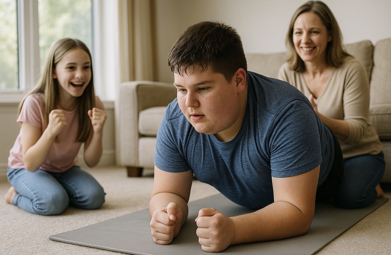 How Exercise Helps Special Needs Children
